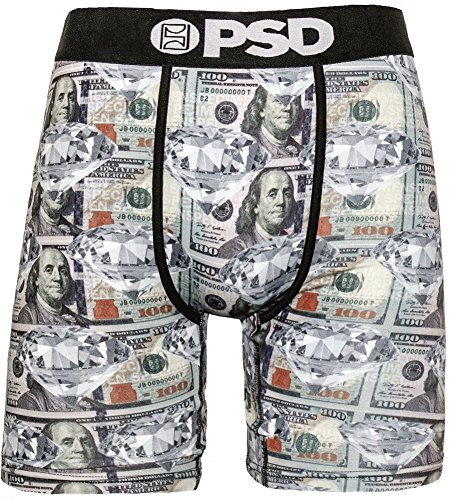 PSD Men's Money Diamond Large GRN