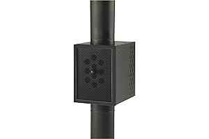 Miracle Heat Reclaimer for Stoves and Furnaces Fits 6-Inch Flues