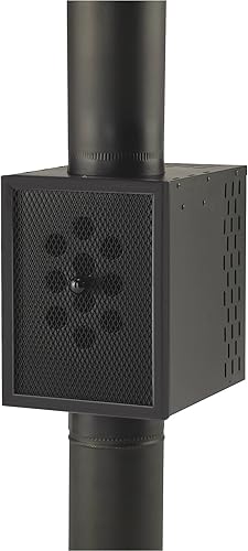 Miracle Heat Stove and Oven Heat Reclaimer - Se adapta a 6 pulgadas de combustión, número de modelo MHD6