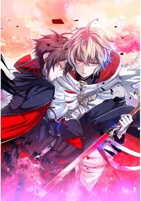 Amazon Co Jp 終わりのセラフパズル百夜優一郎百夜 ミカエラレジャーパズルパーソナライズされた組立セラフ 50 X 75センチ Size 500pieces おもちゃ Amazon Co Jp 終わりのセラフパズル百夜優一郎百夜 ミカエラレジャーパズルパーソナライズされた組立セラフ 50 X 75センチ Size 500pieces おもちゃ