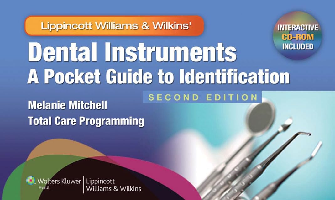 Dental Instruments A Pocket Guide To Identification 2Ed (Pb 2012)