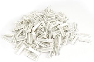 Aexit 2.0mm Space Terminals White 11P PCB Pluggable Terminal Block Header Wire Terminals 200 Pcs