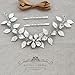 Diadema Jovono, tocado para decorar el cabello de la novia en bodas,...