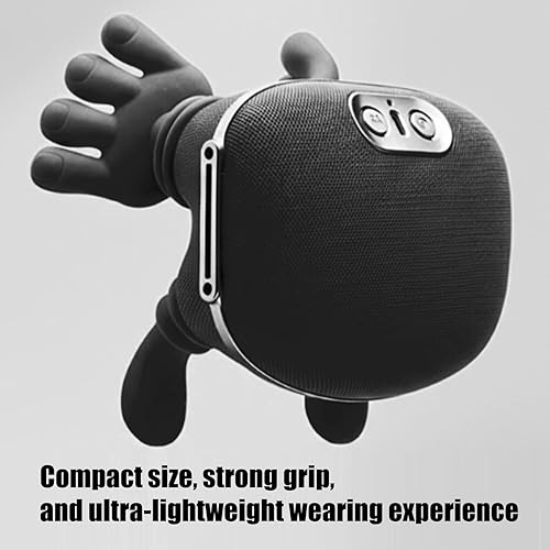 Miniatura 2 de Portable Heated Massager, Deep Tissue 4D Kneading Neck and Back Massage Pillow, Cordless Electric Shiatsu Massager for Pain Relief and Muscle