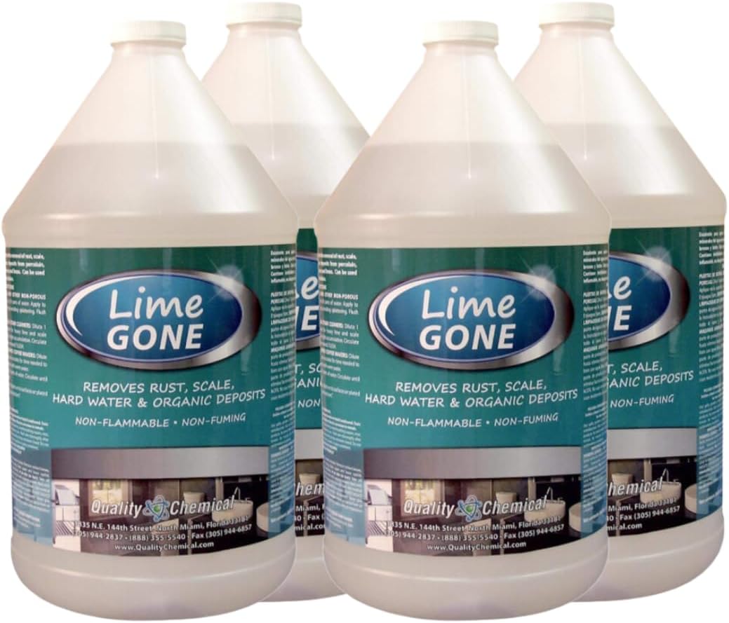 Quality Chemical Paver Magic High Power Concrete, Brick and Paver Cleaner