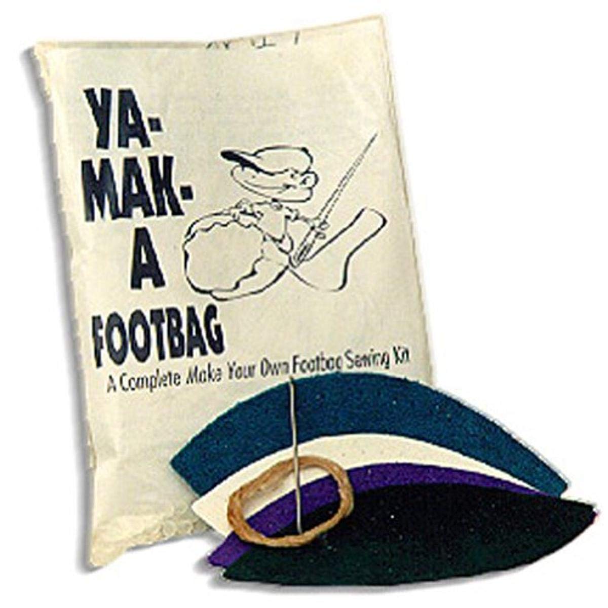 World Footbag Ya-Mak-A Hacky Sack Footbag