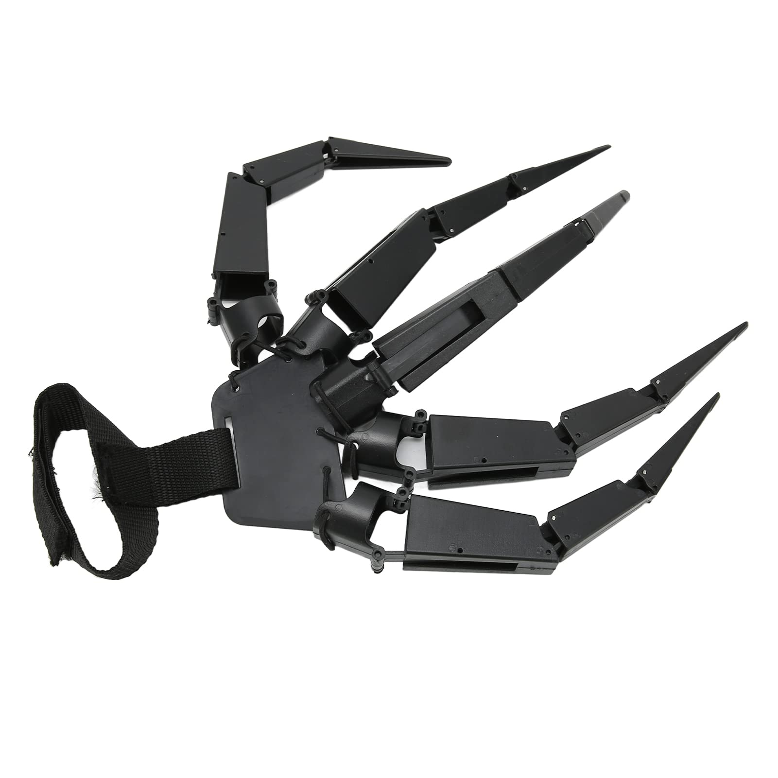 YUYTE Dedos Articulados De Halloween – Mano De Esqueleto Flexible Y Realista, Accesorio De Garra Aterradora Para Disfraces, Fiestas Y Decoración