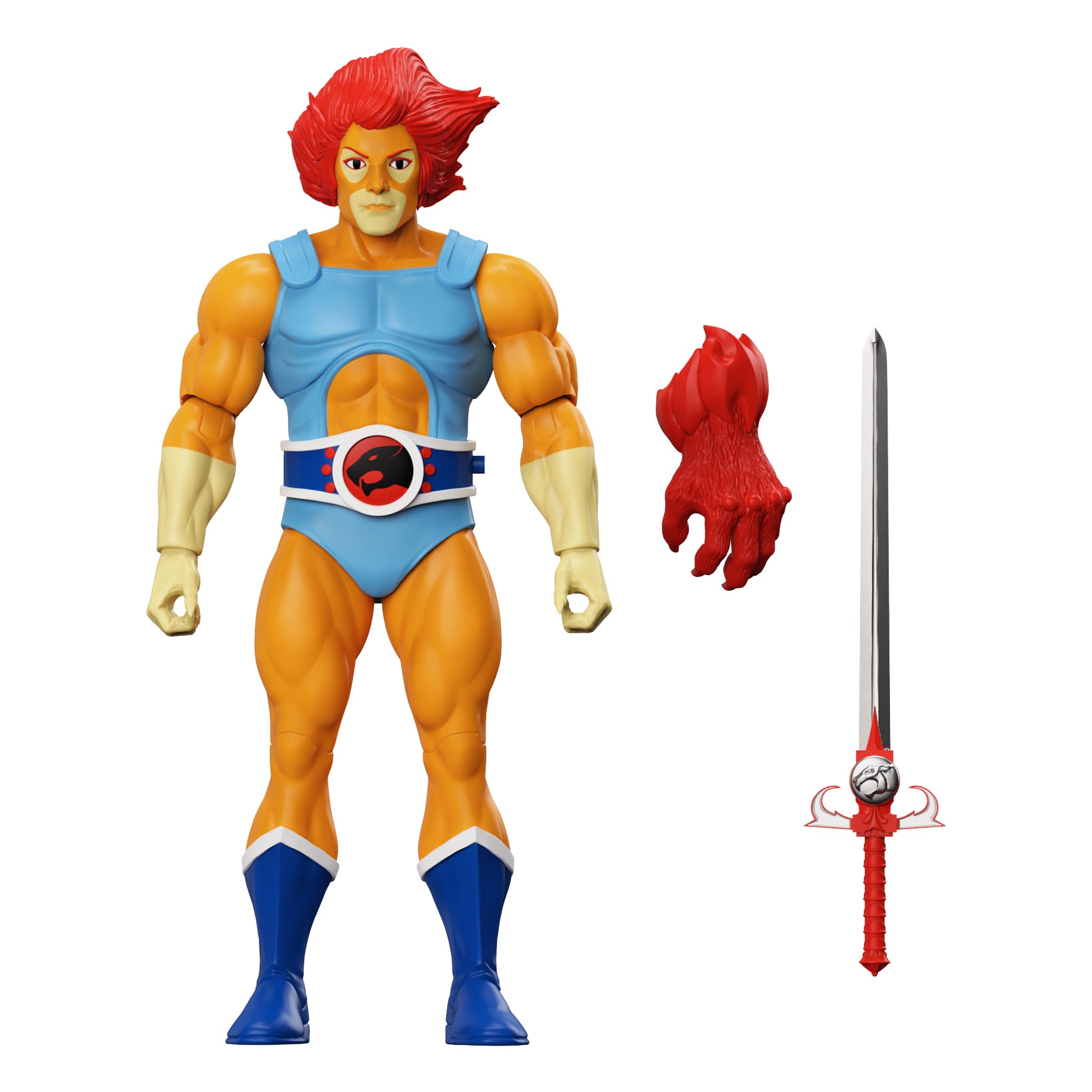 Amazon | Super7 デラックス サンダーキャット Lion-O (トイリカラー