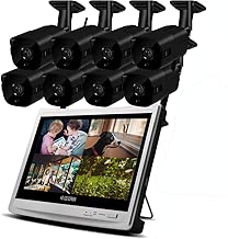 Lvreby Security Surveillance Recorder Wireless