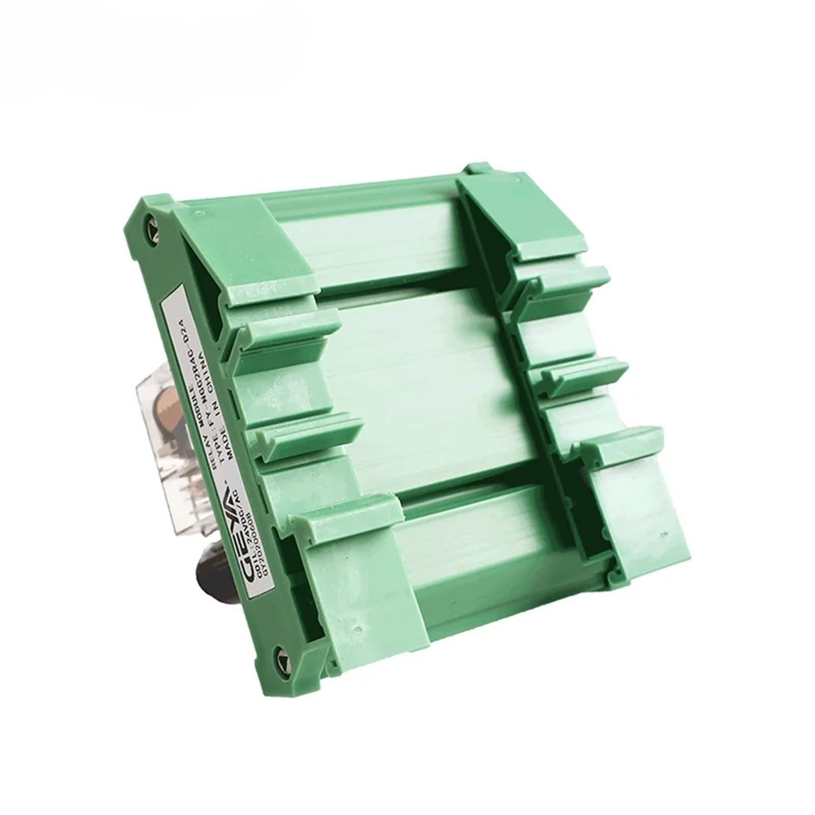 4-kanałowy moduł przekaźnikowy NGG2R, płyta OM z zabezpieczeniem bezpiecznikiem, 1NO/1NC, 12 V/24 V AC/DC (FUSE-4C-12VACDC)