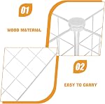 Metal Chest Freezer Dividers 6-Compartment Wire Mesh Organizer, Deep Freezer Storage Partition for