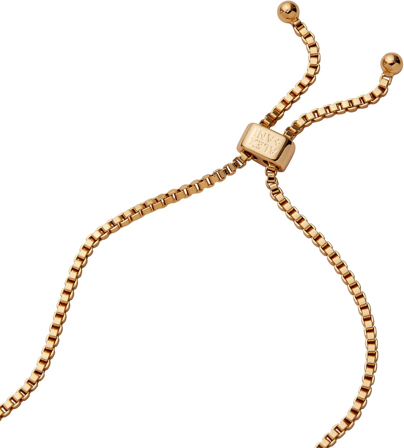 Alex and Ani Sweet Shop Love Bolo Bracelet, Shiny Gold