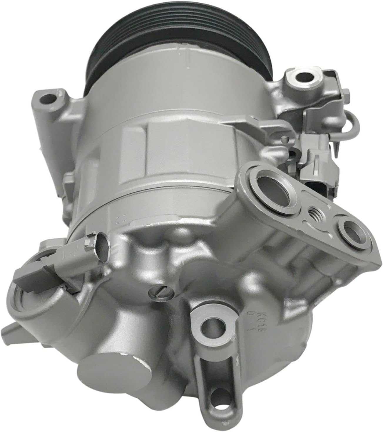 RYC Automotive Air Conditioning Compressor and A/C Clutch AFG392 (Fits Jeep Compass 2.4L 2018, 2019, 2020, 2021, 2022)