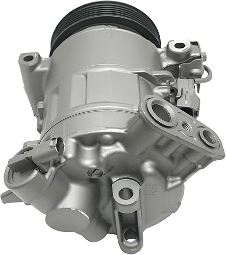 Miniatura 3 de RYC Compresor de aire acondicionado automotriz y embrague de A/C AFG392 (se adapta a Jeep Compass 2.4L 2018, 2019, 2020, 2021, 2022)