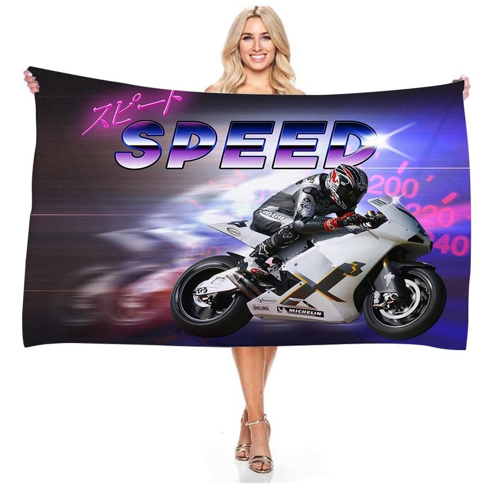 Serviette De Plage Personnalisée Avec Nom - Microfibre Séchage Rapide Grande 70x140cm Ou 90x180cm Cadeau Serviette Personnalisée