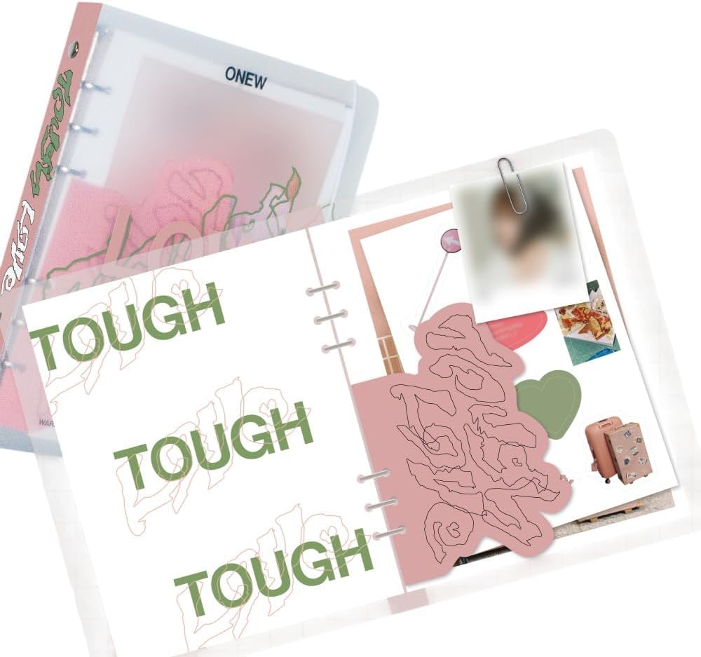 Album ONEW Tough Love décorez votre étagère avec SHINee