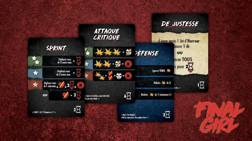 Don't Panic Games - Final Girl: Base Box - French Version