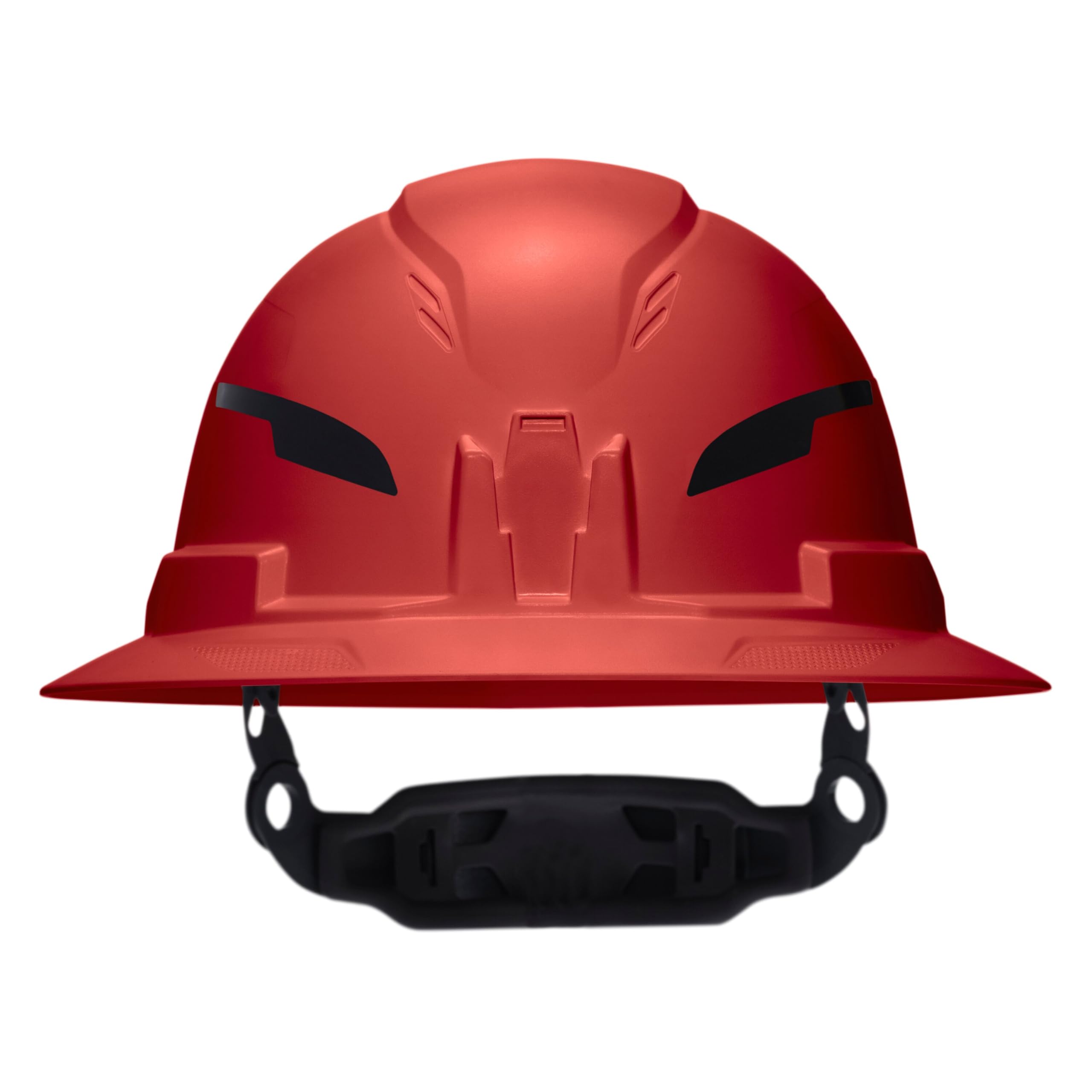 Klein Tools 60920T2 Casque de sécurité type 2 à bord intégral non ventilé Classe E avec mentonnière Suspension à 6 points de fixation pour accessoires et rembourrage lavable Rouge