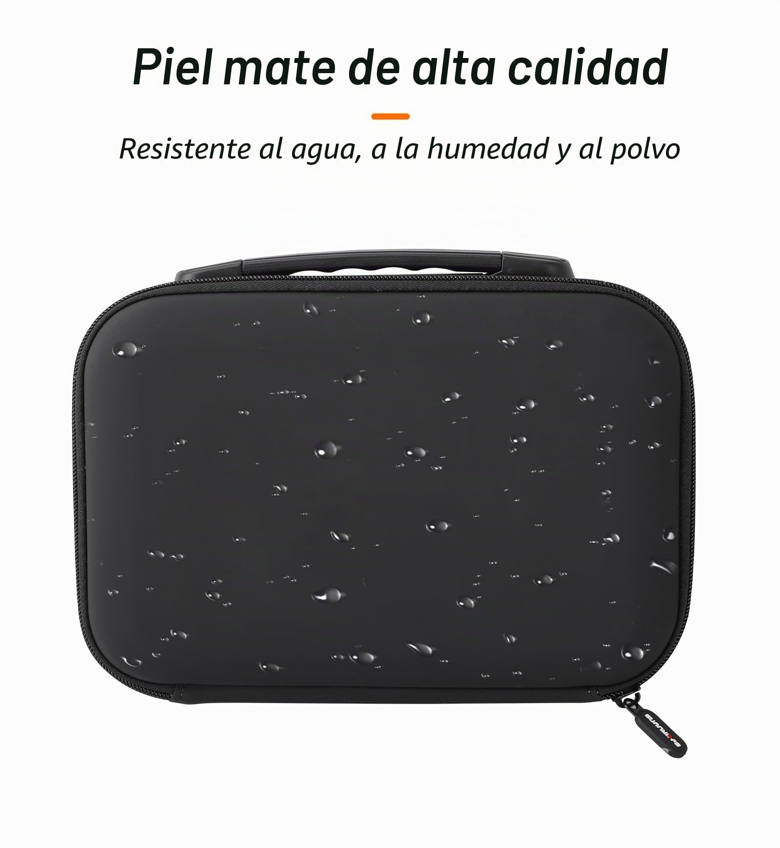 Bolsa para DJI NEO Bolsa de almacenamiento portátil Maleta rígida Bolsa de transporte impermeable resistente a la humedad a prueba de polvo Accesorios para drones, gris, Deportivo