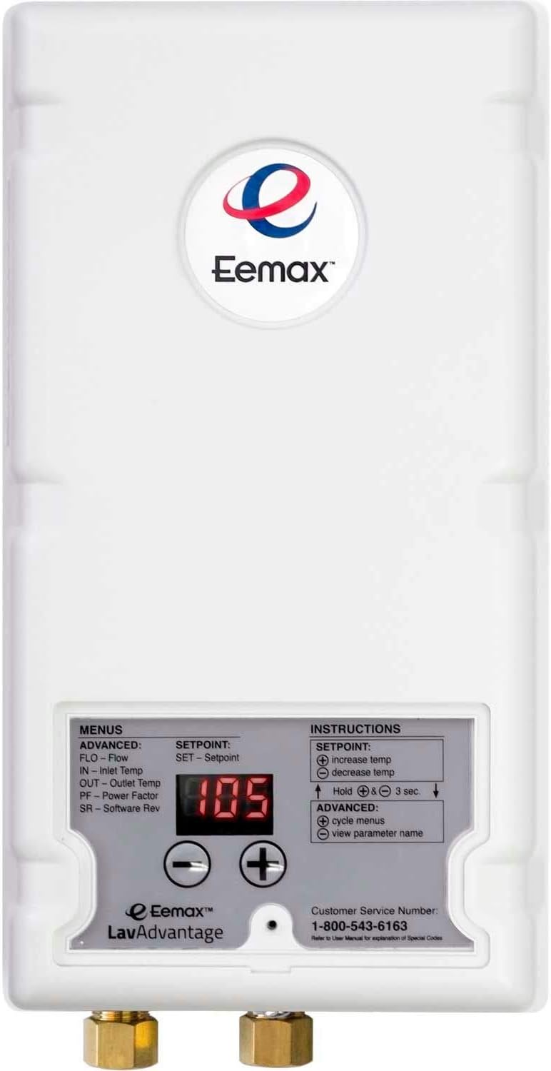 Eemax SPEX8208T Lavadvantage - Thermostatic Electric Tankless Water Heater