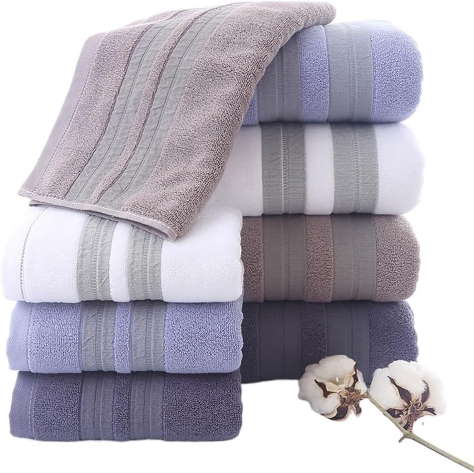 Men Ladies Towel Set Large Cotton Bath Thick Family Bathroom Hotel Adult