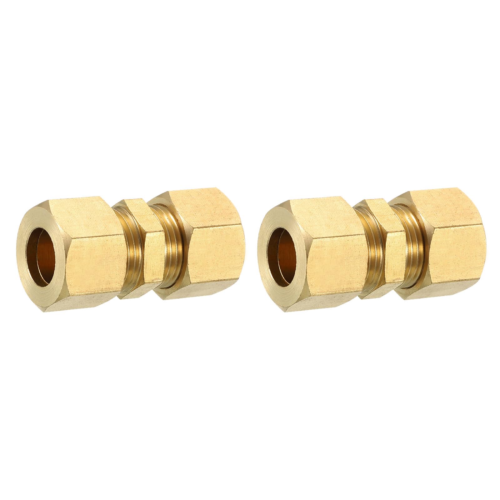 Accesorio de tubo de compresión de latón de 12 mm para reparar sistemas de calefacción doméstica