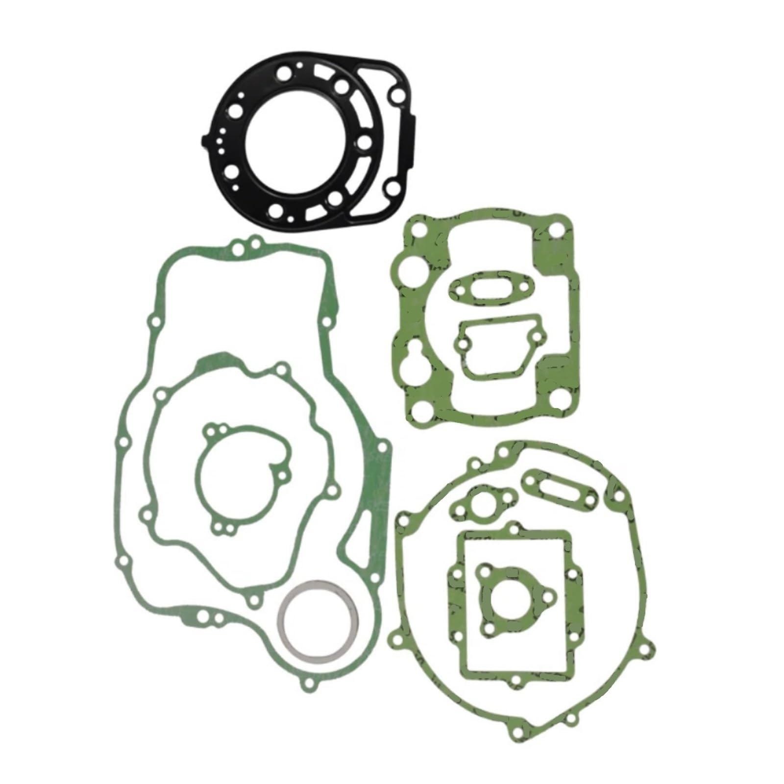 Kit de juntas de cilindro, tapa de embrague, cárter y generador de motor Adecuado para KDX250R (1991-1995)