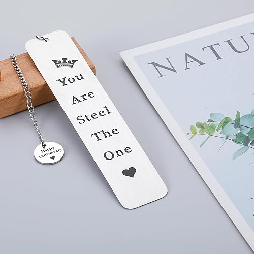 Miniatura 6 de Perleddom Regalos de cesta abucheada para marido, 11 aniversario de aniversario, regalos para él, ella, divertido regalo de aniversario de 11 °