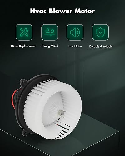 Vista 103 de SCITOO 700188 Reemplazo del motor del ventilador HVAC con jaula de ventilador para Toyota Tacoma 2005-2015, reemplazo OE - 87103-04043, 87103-04044