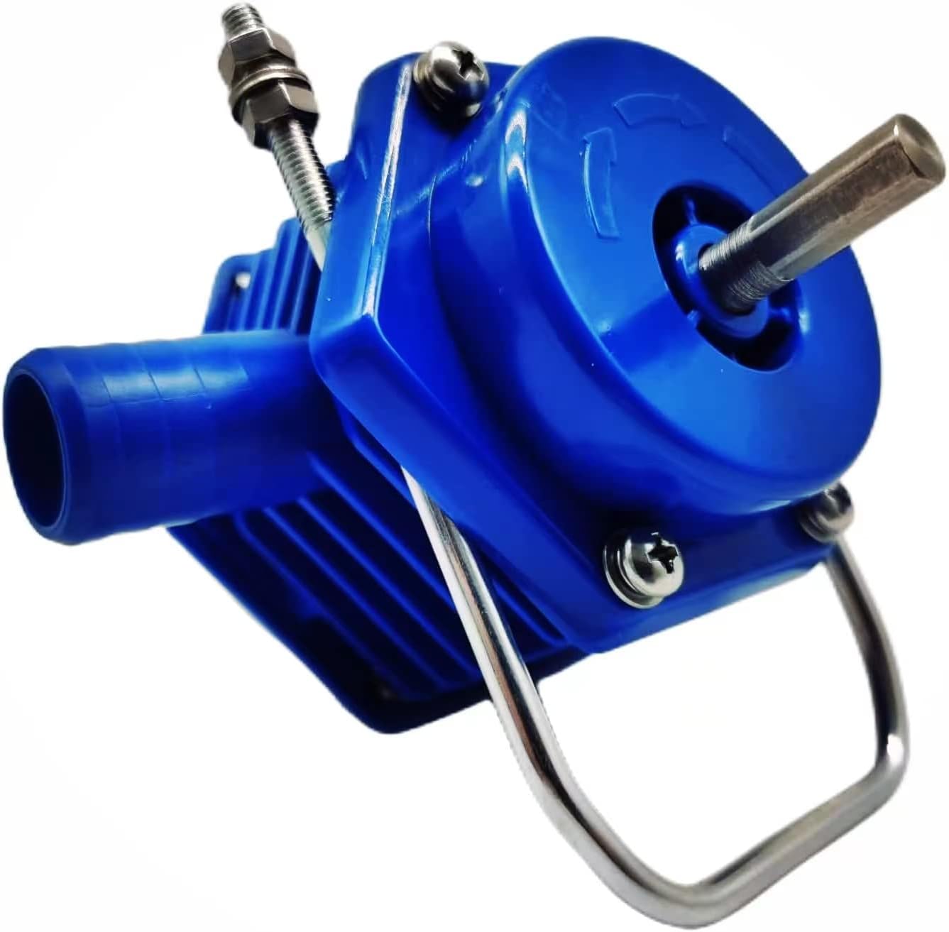 Self Priming Electric Water Drill Pump, Reinforced POM Material, 55L