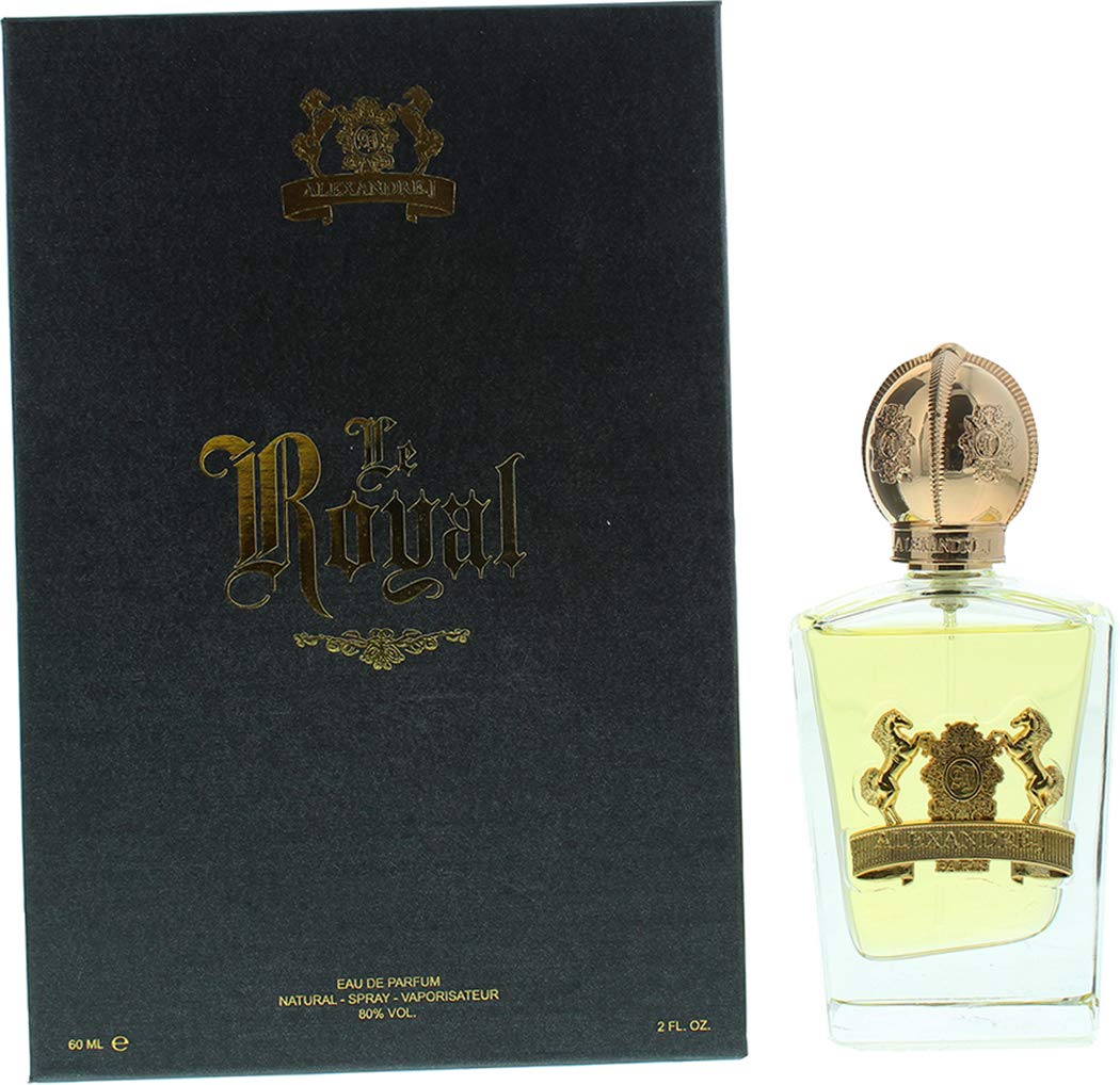 Alexandre.JLe Royal Exclusive by Alexandre. J for Men - Eau de Parfum, 60ml, IBD-UAJLR4004