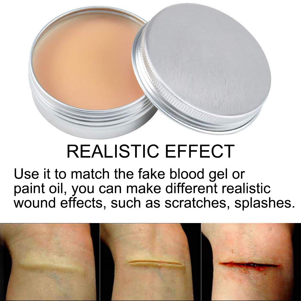 LemonSac Wound Modeling Scar Makeup Wax, For Festival, Stage Special