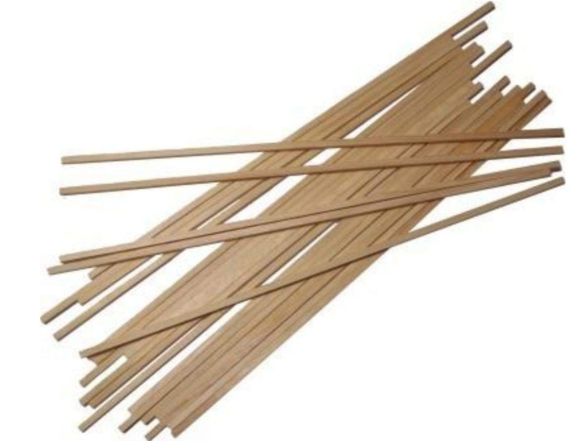 Graziano 037390 Bastoncini Per Zucchero Filato, 1000 Pezzi