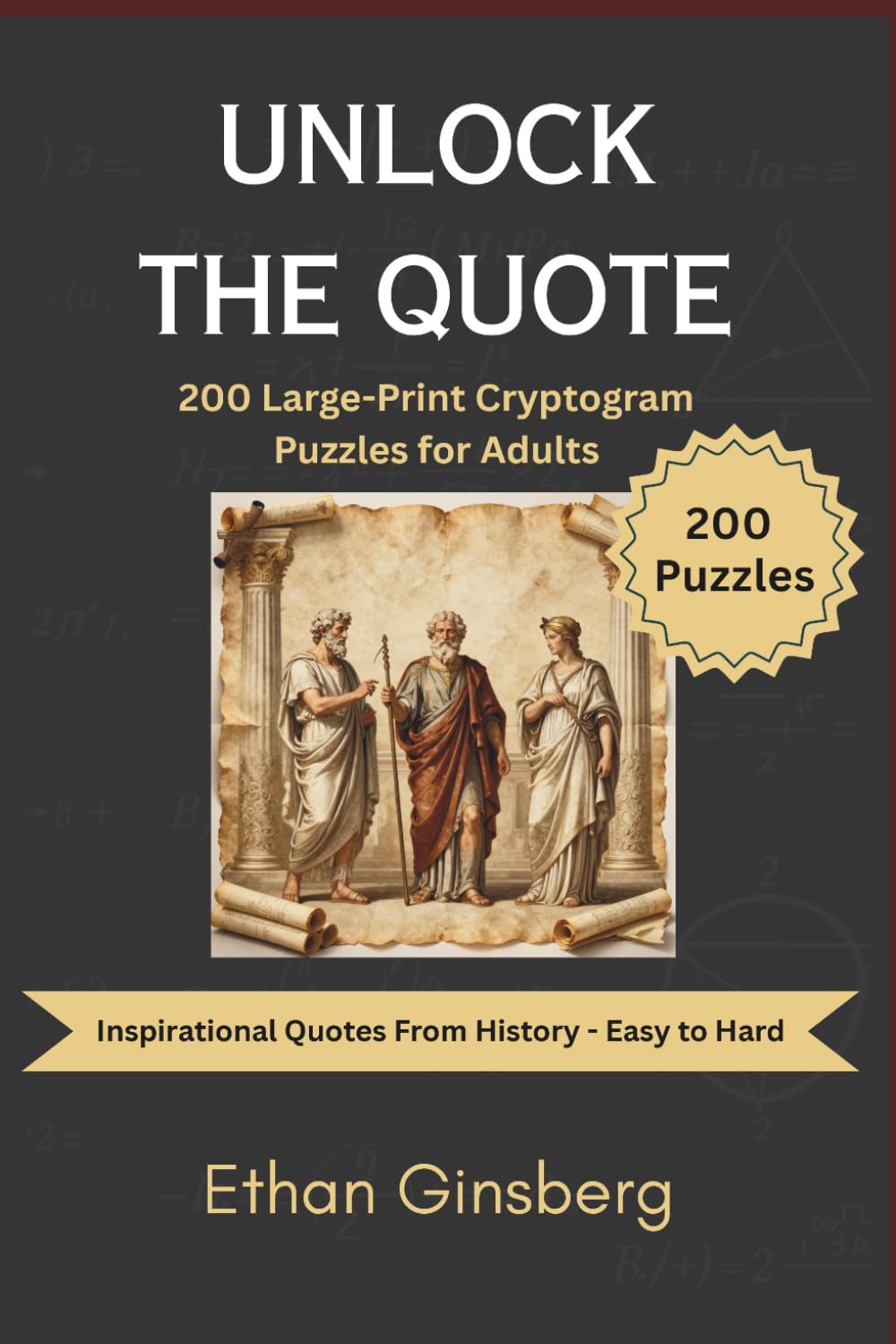 American Codebreaker: 250 Cryptogram Puzzles: Celebrating 250 Years of American History, Heroes & Freedom — Large Print Puzzle Book for Adults (1776–2026)