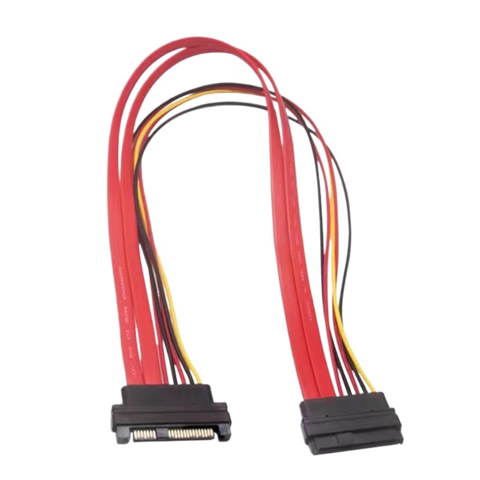 SFF-8482 S*A*S 29 pin maschio a femmina cavo di prolunga per server hard disk pannello backplane adattatore corto 0,15 m 0,28 m 0,5 m 1 m (1 m)