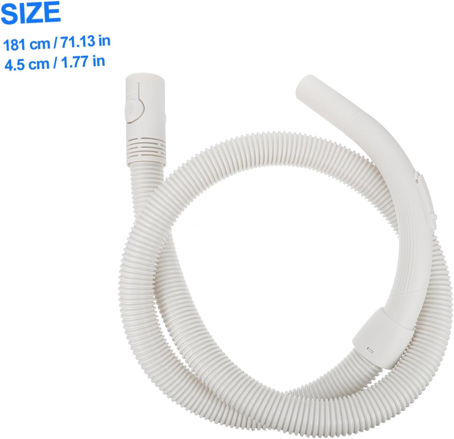 1pc Vacuum Cleaner Hose Extension Lightweight Flexible Vacuum Replacement Hose for Use Material