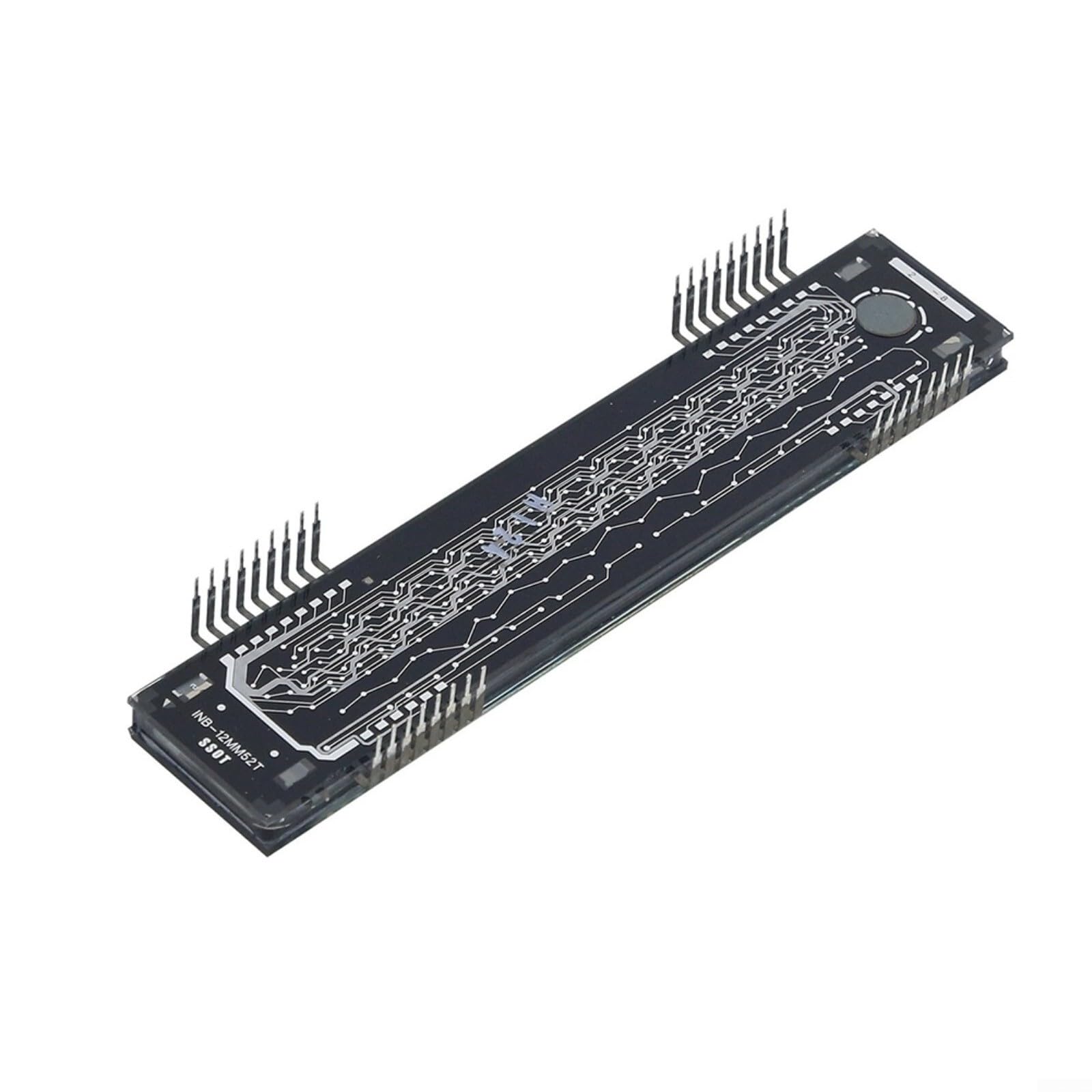 VFD Display Indicatore Fluorescente Sottovuoto Ricambio per Agilent 34401A Multimetro per Laboratorio e Test Industriali Chiara Visibilità Dimensione Standard Nero 1 Pezzo