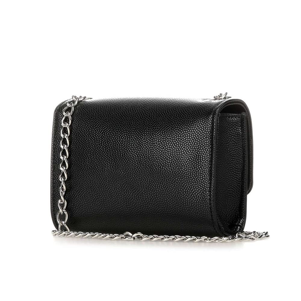 Valentino by Mario Divina - Pochette da giorno Donna, Argento, 4x11.5x17 cm (B x H T)