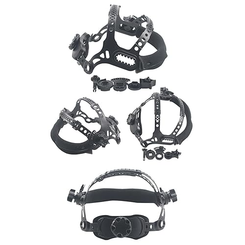 Miniatura 2 de Máscara de soldador orbing para sudar, resistente al desgaste, transpirable, para oscurecimiento automático, pieza de repuesto de accesorio de