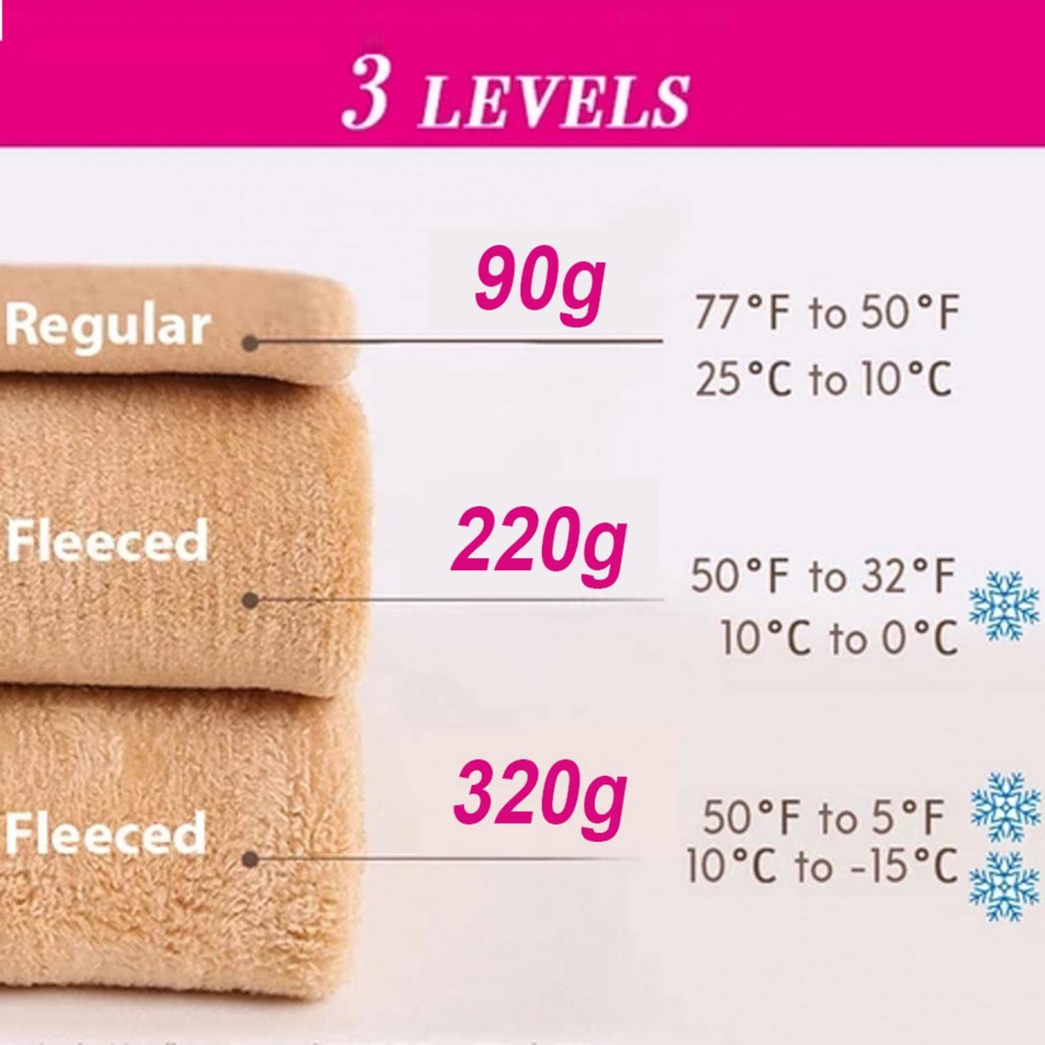 STKOOBQ Collant termici da donna foderati in pile opaco per l'inverno, foderati in pile, finti collant traslucidi a vita alta, leggings invernali caldi