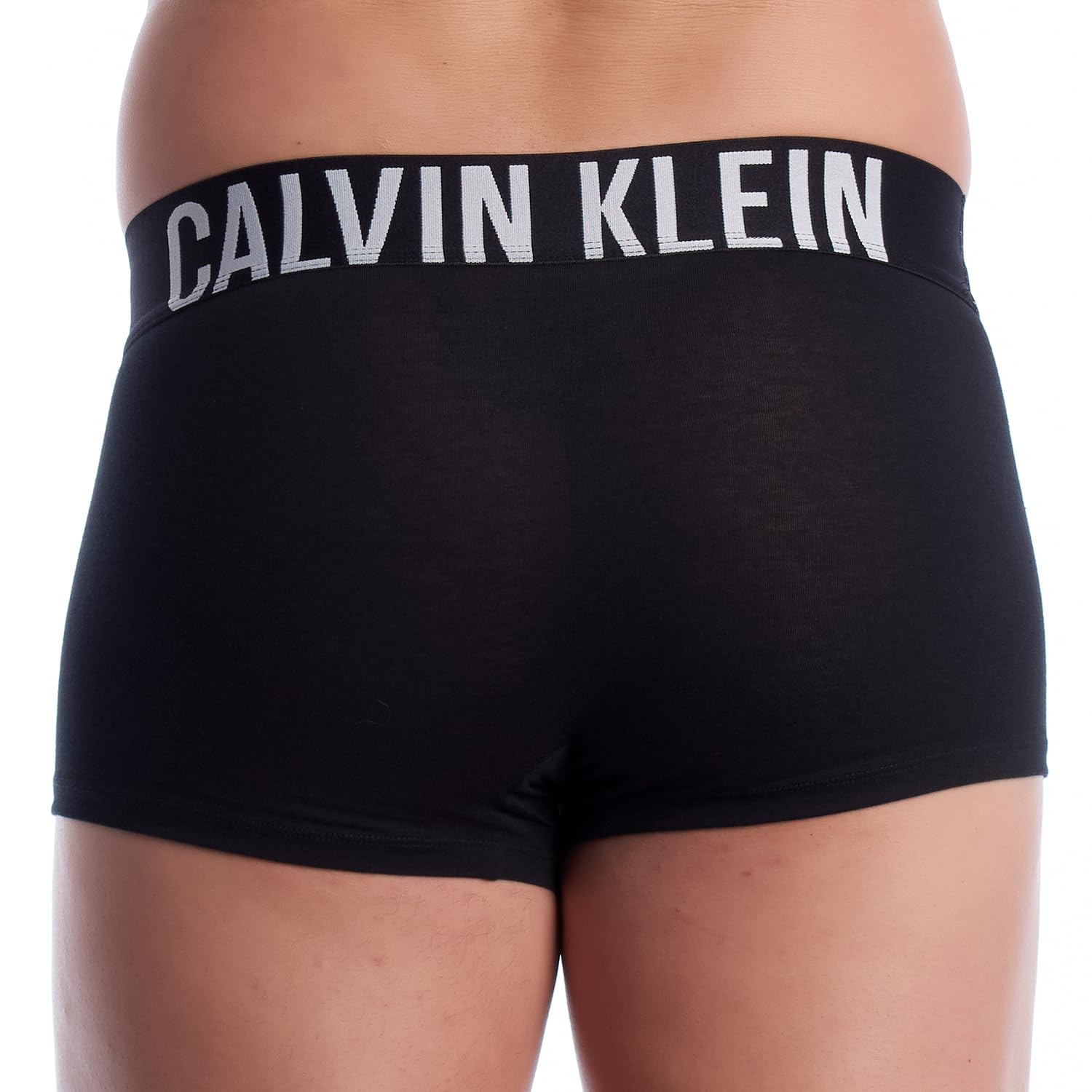 Calvin Klein Confezione da 3 Boxer da Uomo in Cotone Elasticizzato Intense Power Boxers NB3608A