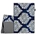 Fintie Surface Pro 6 Case - Premium Vegan Leather Folio Stand Cover with Stylus Holder, Compatible with Microsoft Surface Pro 5 / Pro 4 / Pro 3 / Pro LTE and Type Cover Keyboard (Indigo Dreams)