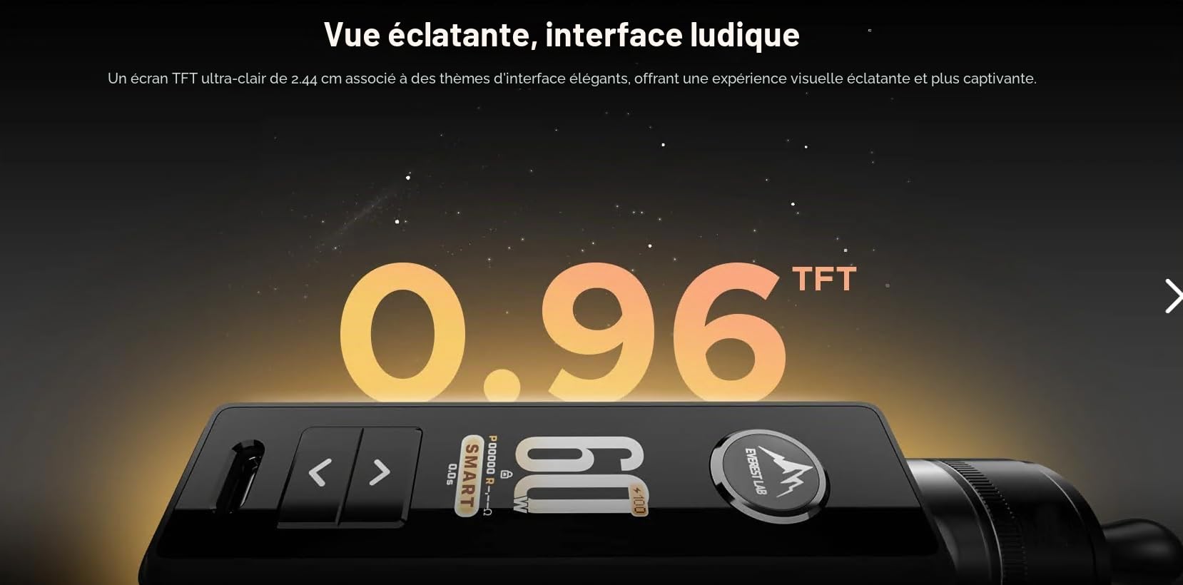 Voopoo Drag S3 – Pod Mod Haute Performance 60W, Batterie 3000mAh, Compatible TPP/X, Flux d’Air Réglable, Écran TFT et Mode Éco pour une Autonomie Maximale (Pink)