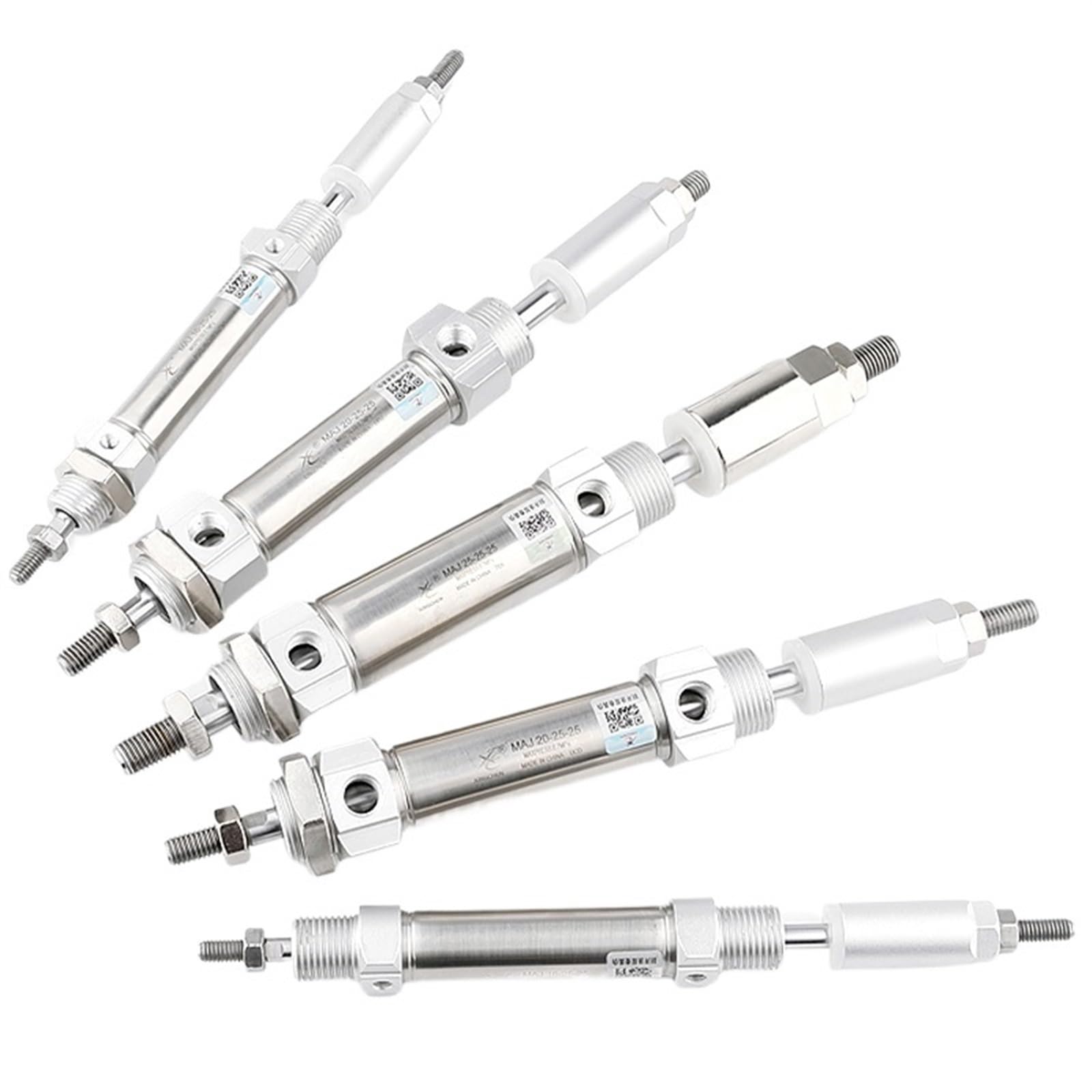 Cylindre pneumatique MAJ miniature pour simplifier l'entretien de vos équipements d'atelier
