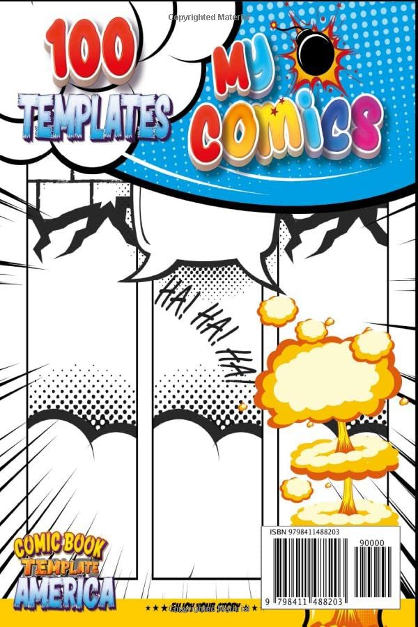 Miniatura 2 de Comic Book Strips Comic Car Activities For Kids Ages 4-8 Small Size Ideal For Camping, Trips, And Travels Comics Birthday Party Activities