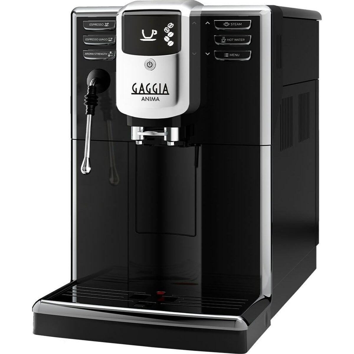 Gaggia Macchina da caffè Superautomatica Anima Black 1850 W 15 Bar 250 g 1,8 L