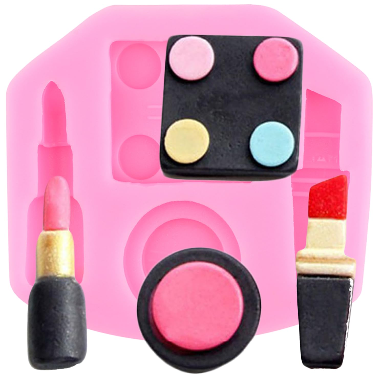 Support De Rangement En Silicone Pour Rouge à Lèvres Et Brillant à Lèvres, étui De Rangement En Silicone Pour Rouge A Levres Et Brillant A Levres Etui De Rangement Pour Maquillage 99368881