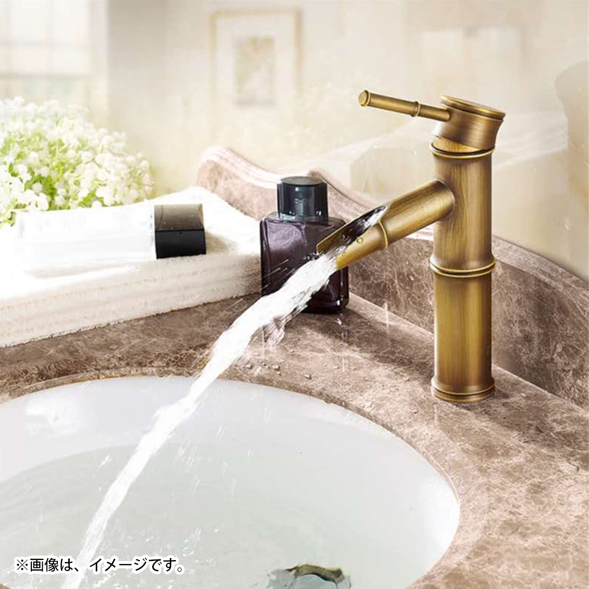 レトロ 金属製冷水・温水用蛇口 レトロ 金属製冷水・温水用蛇口 レトロ