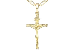 14K Gold Cross Necklace: A Timeless Symbol of Faith