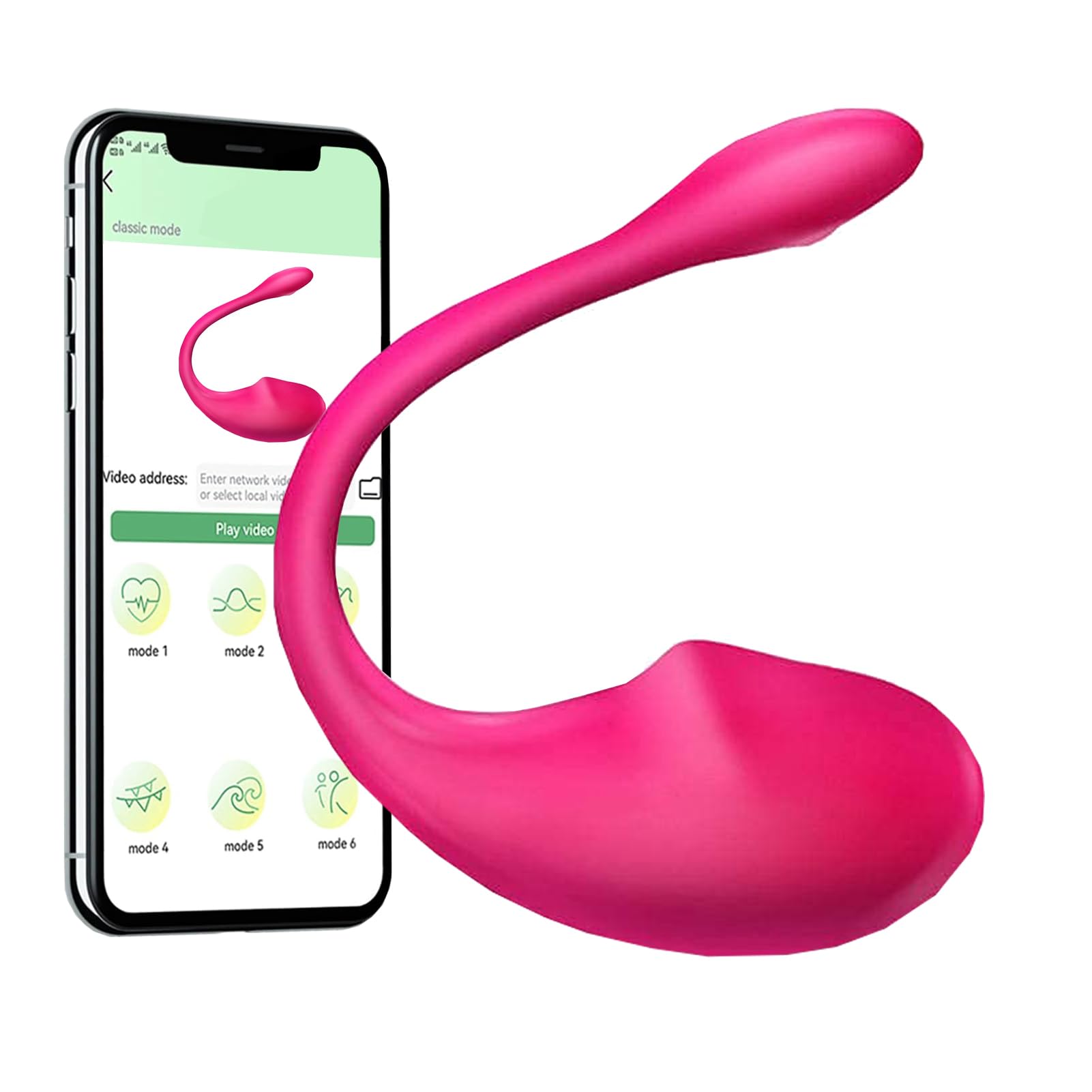 vibrator mit app steuerung Smart Fitness 垂直律動機
